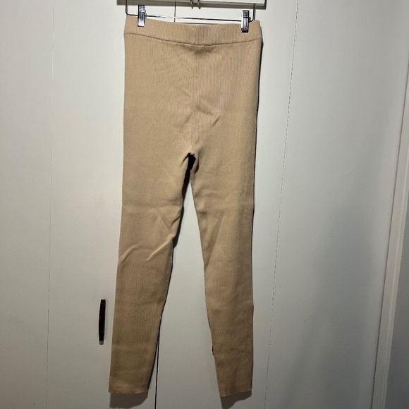 ZARA - Cozy Knit Leggings - L - Picture 2 of 2